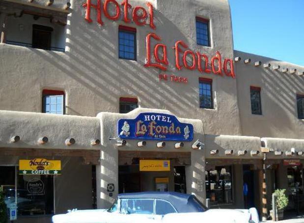 Hotel La Fonda De Таос Экстерьер фото